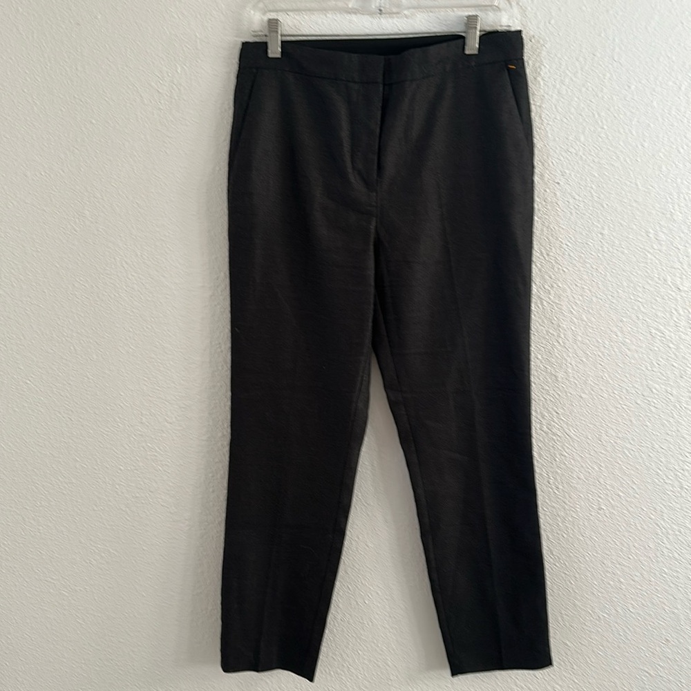 Zara Black Tailored Dress Pants with Slim Fit